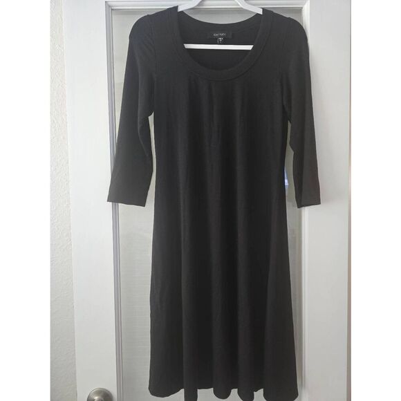 Women's Karen Kane Black Dress 3/4 Sleeve Size‎ Small - Picture 1 of 7